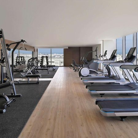 Moevenpick Hotel & Apartments Ghala مسقط المظهر الخارجي الصورة The gym at the 1000 Museum