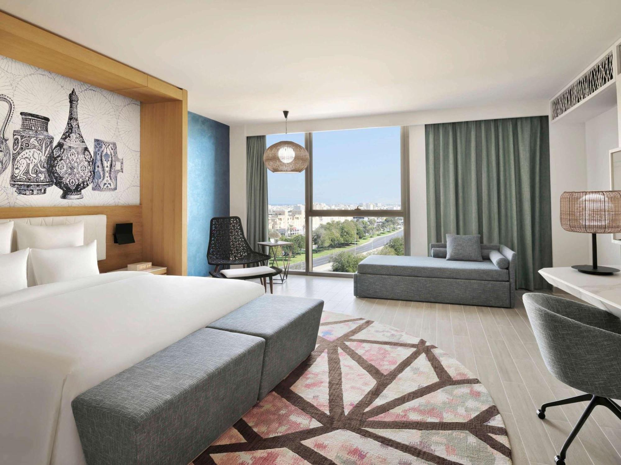 Moevenpick Hotel & Apartments Ghala مسقط المظهر الخارجي الصورة Deluxe Room