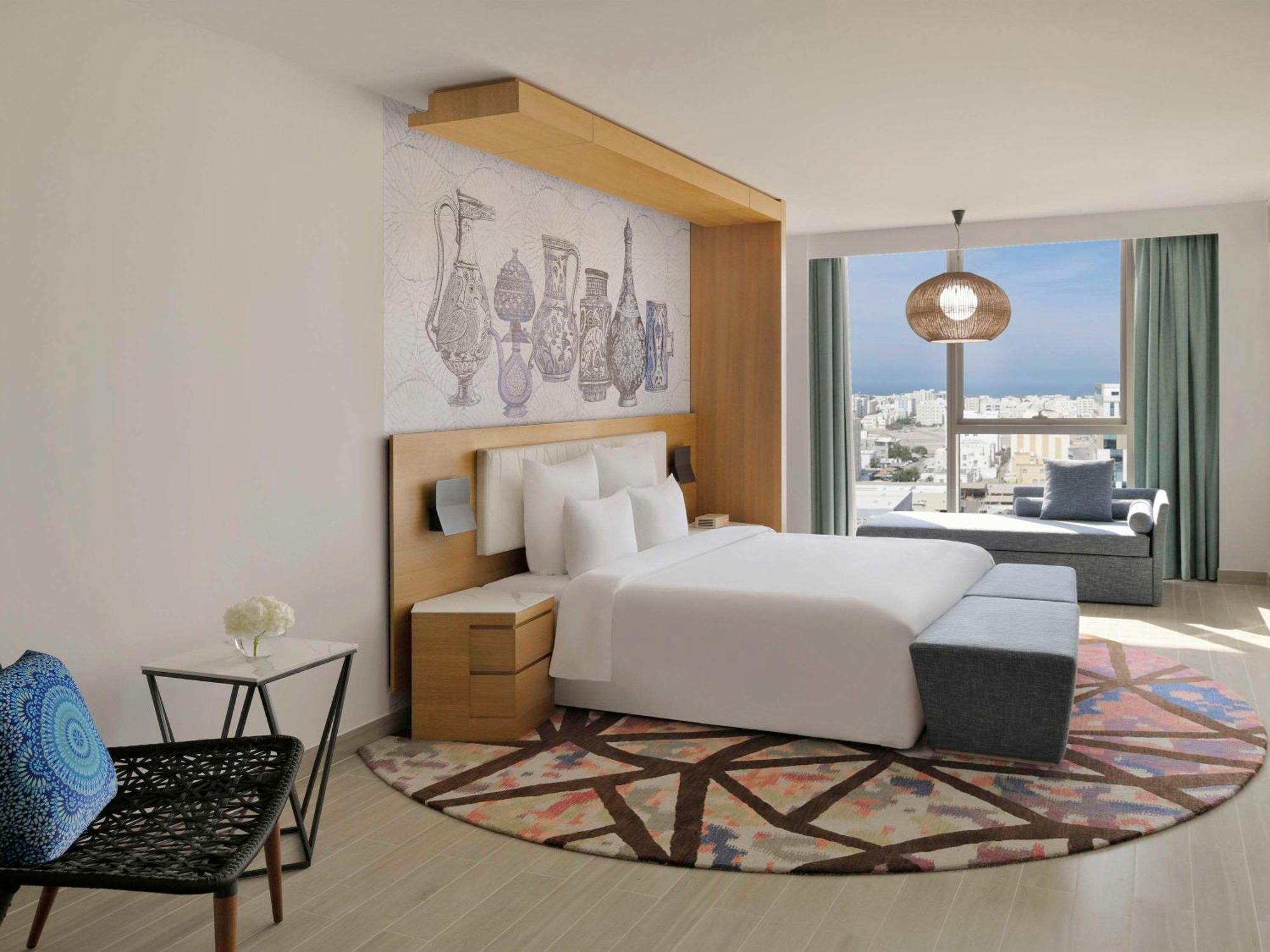 Moevenpick Hotel & Apartments Ghala مسقط المظهر الخارجي الصورة Deluxe room