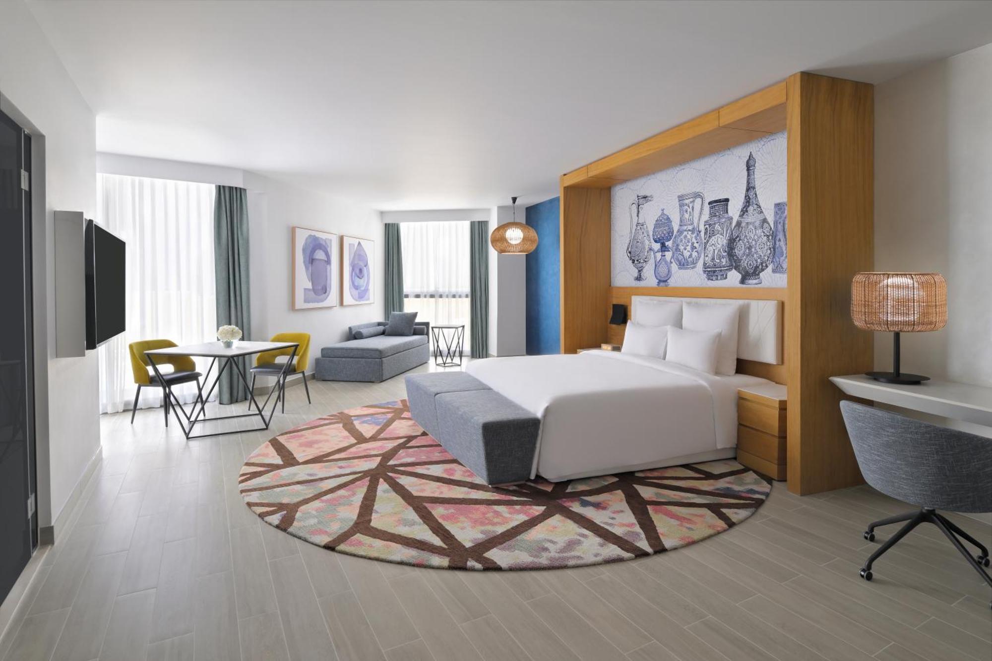Moevenpick Hotel & Apartments Ghala مسقط المظهر الخارجي الصورة A typical room at the hotel